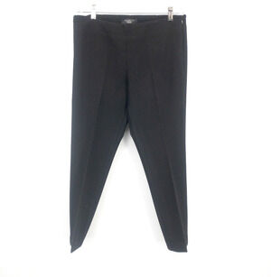 Talbots Women 10P Black Modern Fit Ankle Pants Petite Work Career